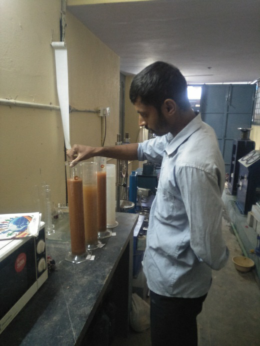 Hydrometer Analysis