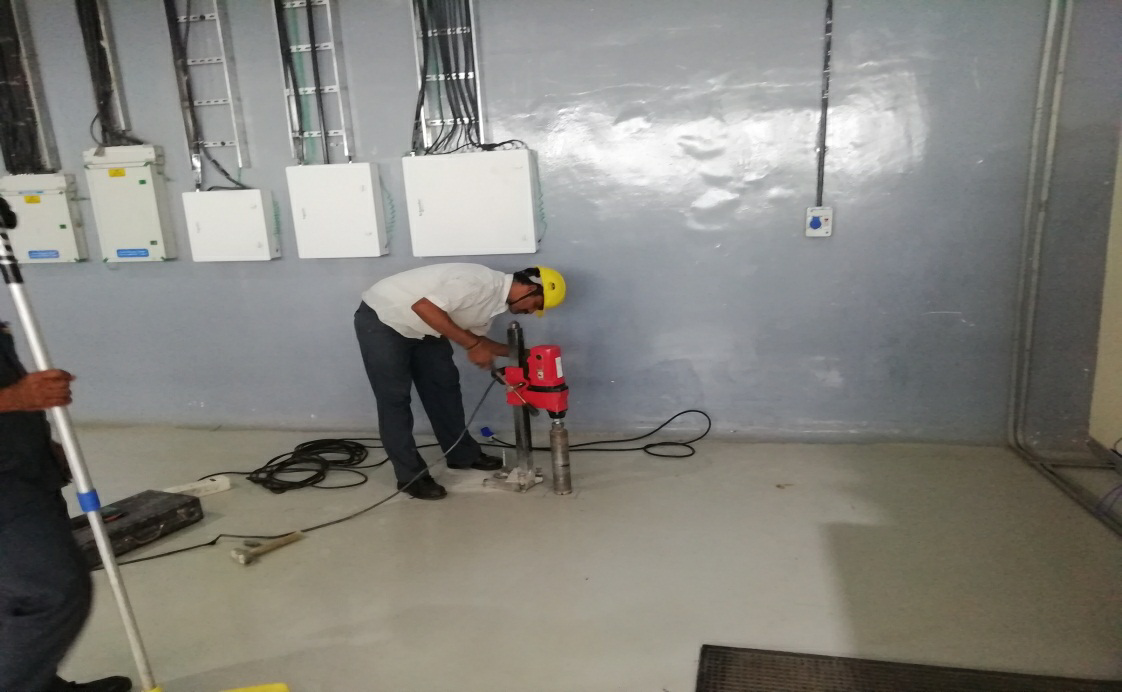 Concrete Core Extraction
