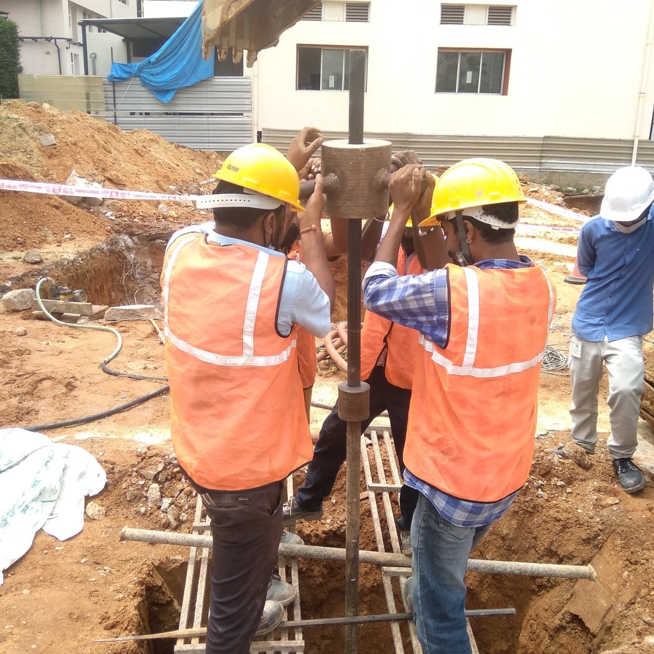 Manual auger