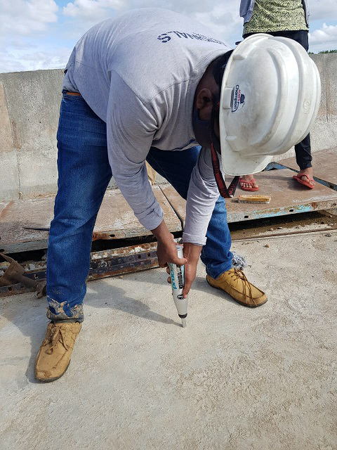 Rebound Hammer Test