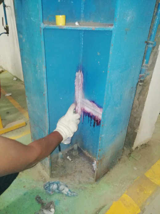 Dye Penetration test